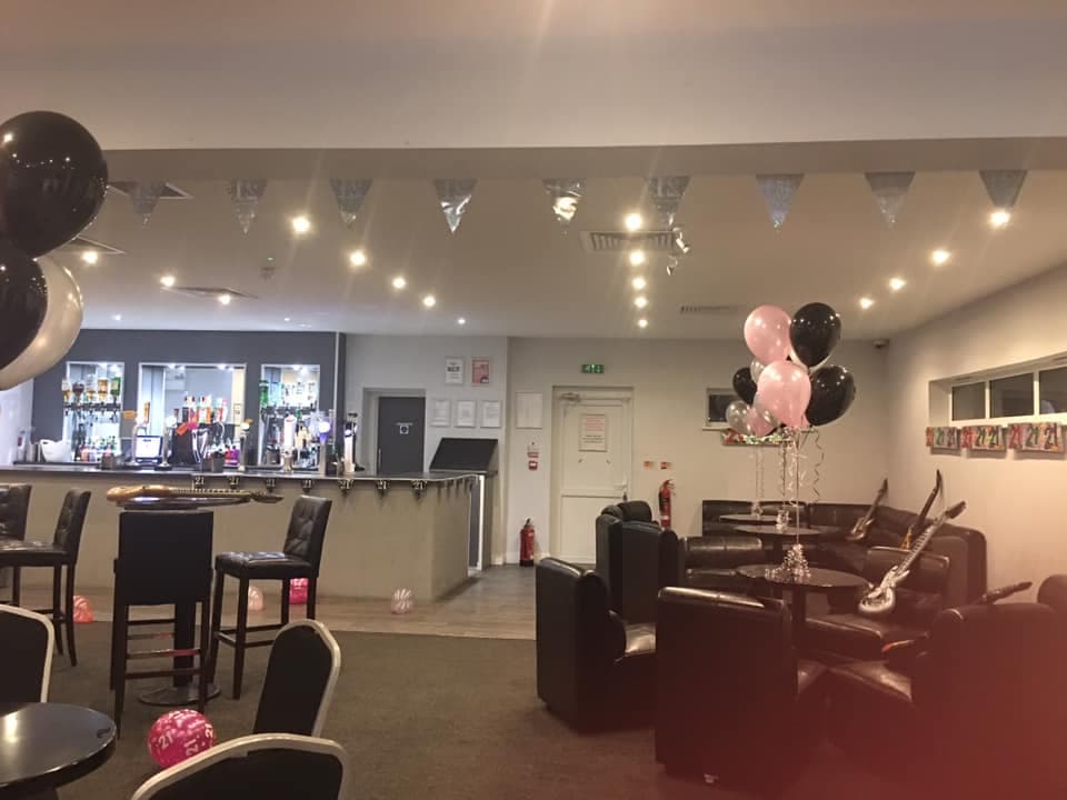 The Frimley Green Club venue