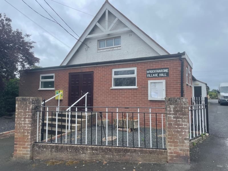 Wrockwardine Village Hall venue